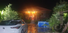 wooden villa